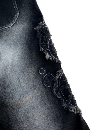 'EVADE' DENIM [RAW]
