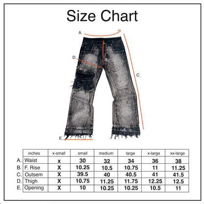 'EVADE' DENIM [REVISED]